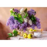 Puzzle Castorland Lilas Toujours En Vie 500 pièces