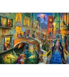 Puzzle Castorland Carnaval de Venise de 3000 pièces