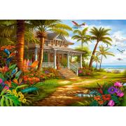 Puzzle Castorland Maison Des Palmiers de 1500 Pcs