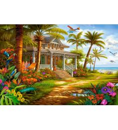 Puzzle Castorland Maison Des Palmiers de 1500 Pcs