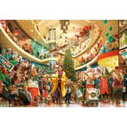 Puzzle Castorland Shopping Fou 1500 pi