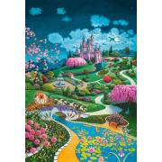 Puzzle Castorland Le Château de Cendrillon 1000 Pcs