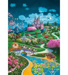 Puzzle Castorland Le Château de Cendrillon 1000 Pcs