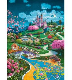 Puzzle Castorland Le Château De Cendrillon 180 pièces