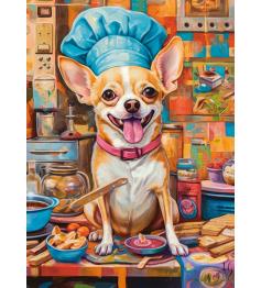 Puzzle Castorland Chef De Chien 70 pièces