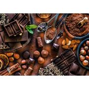 Puzzle Castorland Friandises au Chocolat de 500 Pieces