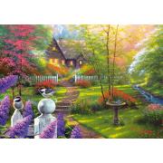 Puzzle Castorland Jardín Secret de 500 Pieces