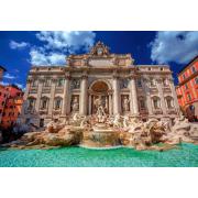 Puzzle Castorland La Fontaine De Trevi, Rome de 1500 Pcs