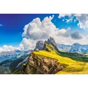 Puzzle Castorland Dolomites Majestueuses, Italie de 1500 Pcs