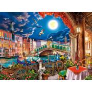 Puzzle Castorland Nuit Romantique à Venise 2000 Pièces