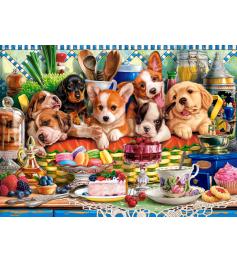 Puzzle Castorland Dessert pour chiot 300 pièces