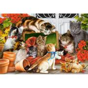 Castorland Chaton Playtime Puzzle 1500 pièces