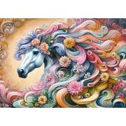 Puzzle Cherry Pazzi Cheval de Rêve 1000 pièces