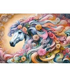 Puzzle Cherry Pazzi Cheval de Rêve 1000 pièces