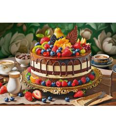 Puzzle Cherry Pazzi Doux Plaisir 1000 pieces