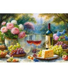 Puzzle Cherry Pazzi Splendeur du Raisin 1000 pieces