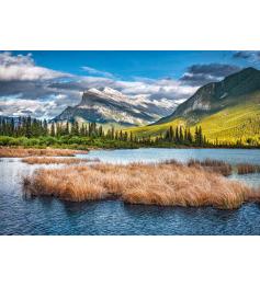 Cherry Pazzi Lake Vermilion Canada Puzzle 1000 pièces