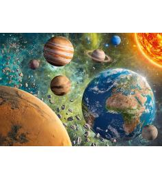 Puzzle Cherry Pazzi Planète Terre dans l'Espace 2000 pièces
