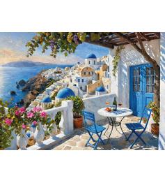 Puzzle Cherry Pazzi Blues de Santorin 1000 pieces