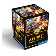 Puzzle Clementoni Anime Cube Naruto A de 500 pièces