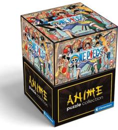 Puzzle Clementoni Anime Cube One Piece 2 de 500 pièces