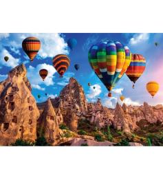 Puzzle Clementoni Montgolfières en Cappadoce 1000 pièces Puzzle Clementoni Montgolfières en Cappadoce 1000 pièces