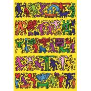 Clementoni Keith Haring 1 Puzzle de 1000 pièces