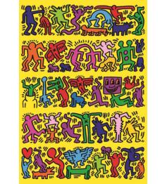 Clementoni Keith Haring 1 Puzzle de 1000 pièces