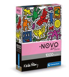 Clementoni Keith Haring 2 Puzzle 1000 pièces