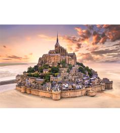 Puzzle Clementoni Mont Saint Michel 1500 pièces