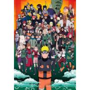 Puzzle Clementoni Naruto 1500 pièces