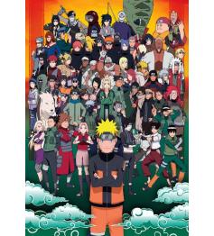 Puzzle Clementoni Naruto 1500 pièces