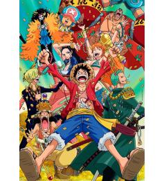 Puzzle Clementoni One Piece 2 de 1000 pièces