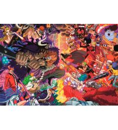 Puzzle Clementoni One Piece 3 de 1000 pièces