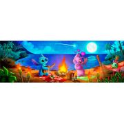 Puzzle Clementoni Panorama Disney Stitch  1000 pièces