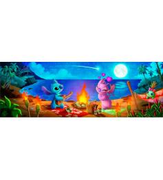 Puzzle Clementoni Panorama Disney Stitch  1000 pièces