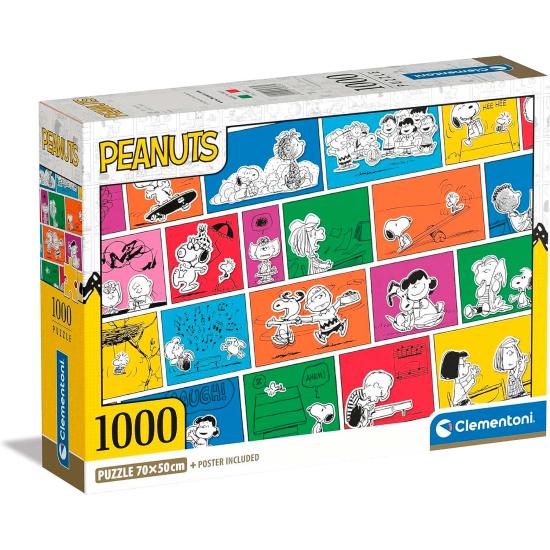 Puzzle Casse-tête impossible - Tokidoki, 1 000 pieces