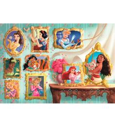 Puzzle Clementoni Princesses Disney de 1000 pcs