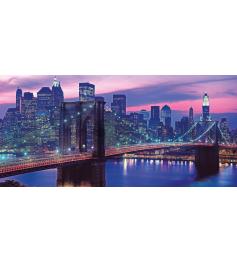 Clementoni Puzzle Pont de Brooklyn, New York 13200 pièces