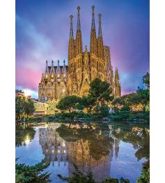 Clementoni Sagrada Familia, Barcelone Puzzle 500 pièces