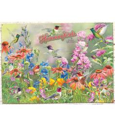 Cobble Hill Colibris Puzzle 1000 pièces