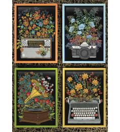 Puzzle Cobble Hill Objets floraux 1000 pièces Puzzle Cobble Hill Objets floraux 1000 pièces