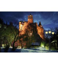 D-Toys Château de Bran, Roumanie Puzzle 1000 pièces