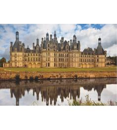 D-Toys Château de Chambord, France Puzzle 1000 pièces