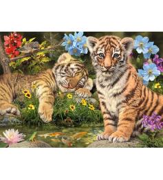 Dino Puzzle Tiger Cubs 1000 pièces