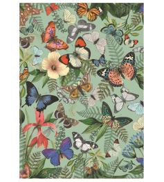Puzzle Dino Prairie de Papillons 1000 Pièces