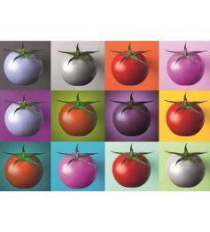 Puzzle Dino Tomates Pop Art 1000 pièces