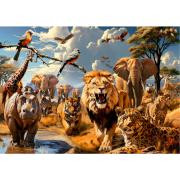 Puzzle Educa Animaux sauvages 1000 pièces