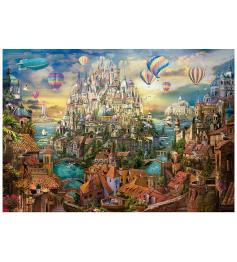 Educa City of Dreams Puzzle 8000 pièces