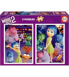 Puzzle Educa Inside Out 2 de 2 x 500 pièces